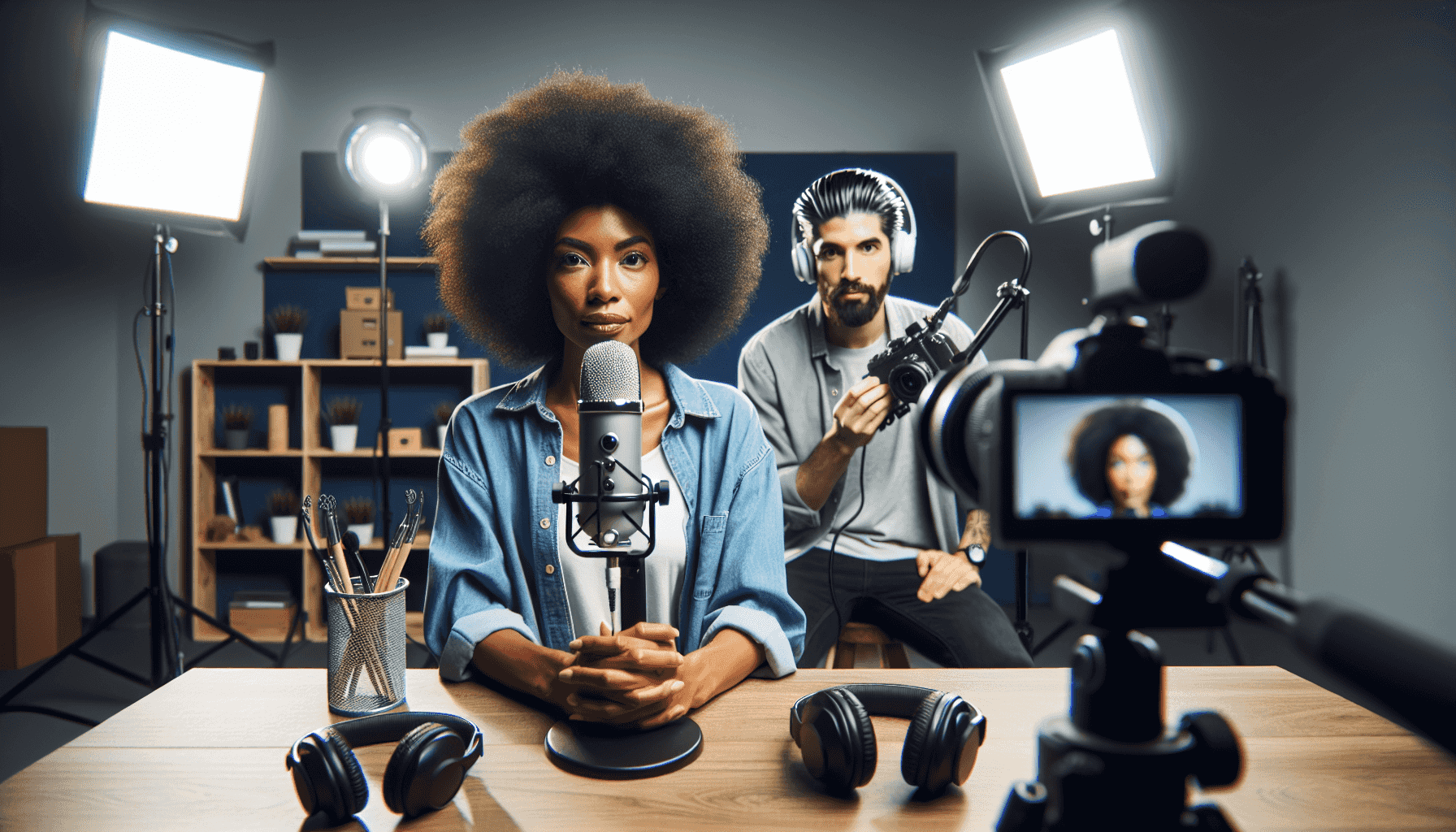 Social media content creation
