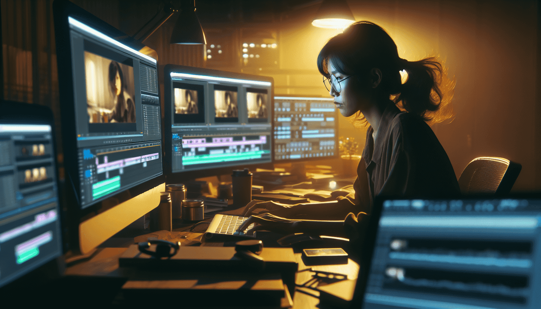 Video editing project